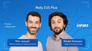 Mały ZUS Plus – webinar z ekspertami [upl. by Lander]