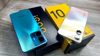 Realme 10 vs iQoo Z6 Lite 5G  Which Should You Buy [upl. by Irtimed]