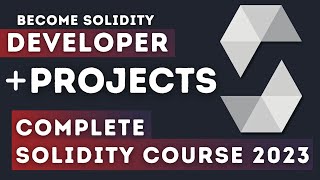 Complete Solidity Course With Projects 2023  Become Solidity Developer In 1 Video amp Build Project [upl. by Latt677]