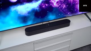 Hear the all new Sonos Beam Gen 2 with Dolby Atmos [upl. by Rambert128]