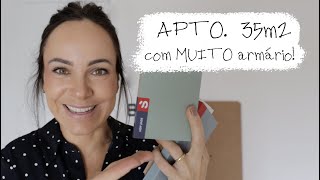 APTO 35 m2 MÁXIMO APROVEITAMENTO [upl. by Steffin843]