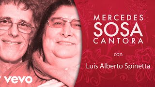 Mercedes Sosa  Barro Tal Vez Official Video [upl. by Airdnekal]