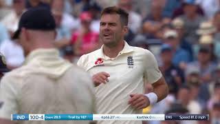 Virat Kohli vs Jimmy Anderson Battle in Lords ground  india vs england Test  2022 [upl. by Keryt]