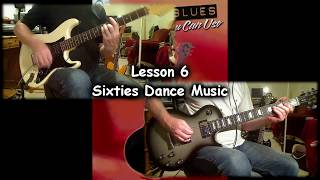 Sixties Dance Music  Lesson 6  Rhythm and Blues You Can Use [upl. by Ballou244]