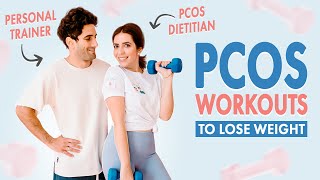 Best Exercise For PCOS Weight Loss  Low Impact  Hormone Balance [upl. by Bilicki242]