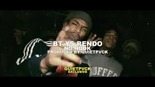 410 BT YS amp Rendo  No Hook Prod Quietpvck Music Video [upl. by Adnauqaj]