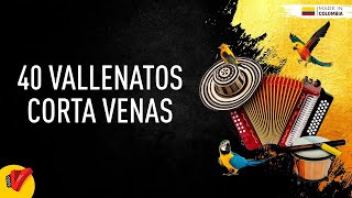 40 Vallenatos Corta Venas Videos Letra  Sentir Vallenato [upl. by Baalbeer]