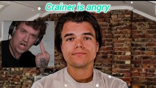 Crainer Reacts to Jelly going Solo Insane Reaction [upl. by Hirasuna42]