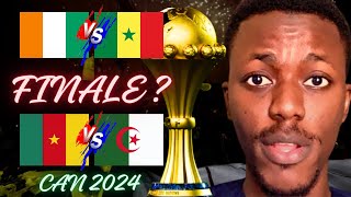 Jai pronostiqué tous les matchs de la Coupe dAfrique 2024 jusquau Vainqueur [upl. by Thamora900]