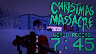 Christmas Massacre  Full Game Speedrun in 745800 Any [upl. by Manda]