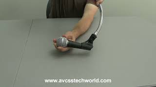 Example of Using a Standard Microphone Clip [upl. by Shanleigh]