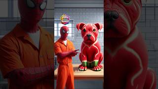 Prison break 3  Spiderman vs Thanos vs Venom vs joker vs Officer Hulk brawlstars spiderman dc [upl. by Ellinnet]