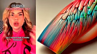 🌈 NAIL ART STORYTIME TIKTOK 2024 👋 Regal Nails Bailey Spinn  POVs Tiktok Compilations 93 [upl. by Colpin]