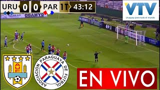 Uruguay Vs Paraguay Partido Hoy  Uruguay Vs Paraguay Donde ver En Vivo  Eliminatoria Qatar 2022 [upl. by Anaiviv]