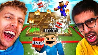 NEW SIDEMEN PLAY MINECRAFT FOR 6 HOURS STRAIGHT [upl. by Judenberg]