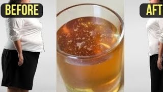 Weight loss drink  lose 10KG in 10 days Belly fat burner Drink  drink this 3xtimes a day [upl. by Ocirema]