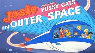 Josie and the Pussy Cats in Outer Space 1972  Theme Song [upl. by Ninnahc759]