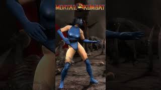 Mortal Kombat KITANA MK2 KOSTUME in all MK Games mortalkombat9 mk1 mk1mileena mortalkombat [upl. by Messab]