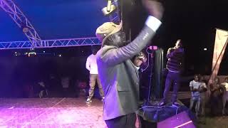 Comedian RCC Dolopiko entertains crowd during Amoding faiths 20 years in concert [upl. by Terrab]