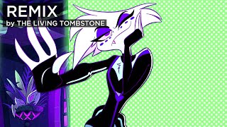 quotPoison The Living Tombstone Remixquot  HAZBIN HOTEL  MASQUERADE  S1 Episode 4 [upl. by Anirtak]