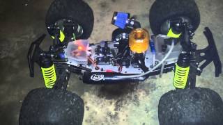 Losi LST XXL 454 Engine Rebuild [upl. by Iror945]