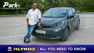 TATA ALTROZ All You Need to Know  TATA Altroz Review [upl. by Sergo]