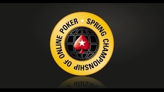 SCOOP 2014 Event 20 2100 PLO 6max  PokerStars [upl. by Nage278]