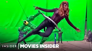 What 12 Movies From 2022 Looked Like Behind The Scenes  Movies Insider  Insider [upl. by Yttiy792]