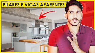 10 DICAS PARA ESCONDER ESTRUTURA NA DECORAÇÃO EM AMBIENTES INTEGRADOS [upl. by Wittie330]