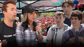 Charlie and Tulsi take on College Kids at U of Arizona [upl. by Yelac]