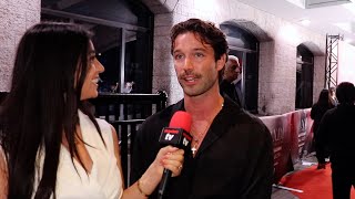 Joey Scarpellino Interview quotMaxim Grand Prix Party 2024quot Red Carpet  Canadian Actor [upl. by Jelene]