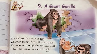 class 3rd  English book Aasoka  9A Giant Gorilla Explanation [upl. by Brodsky]