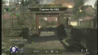 CoD World at War  Headquarters is Fun 2 [upl. by Aihcropal776]