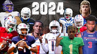 The Top 10 Recruits In 2024 ARE ALL MONSTERS [upl. by Aleet]