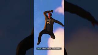 spidermanmilesmorales milesmorales rosas gameplays spidermanedits spidermanps4 shorts fyp [upl. by Queena]