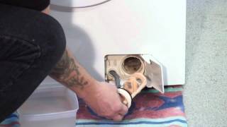 Washer Won’t Drain — Washing Machine Troubleshooting [upl. by Atinor888]