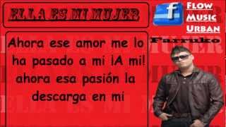 Ella es mi mujer Letra Benny Benni Ft Farruko [upl. by Haya]