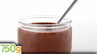 Crème chocolat façon Danette  750g [upl. by Munro708]