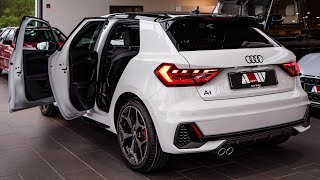 2024 Audi A1 Sportback  Exterior and Interior details [upl. by Dredi]