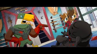 Eagle soldier Boy vs sheep black noir  The Boys season 3 episode 7 [upl. by Wolsky]