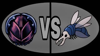 Enfrentando o Rei Vengemosca com a Insígnia do Defensor  Hollow Knight [upl. by Ijar]