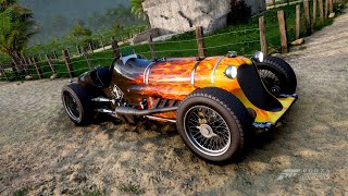 Napier Napier Railton 1933 Forza Horizon 5 [upl. by Ellynn]