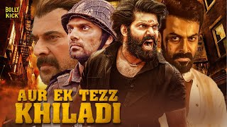 Aur Ek Tezz Khiladi  Hindi Dubbed Movies  Arya  Prithviraj  Mammootty  Hindi Action Movie [upl. by Ioved236]