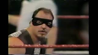 Repo Man Vs Mickey Jay WWF wrestling challenge 1992 Golden Era WWF [upl. by Estus]