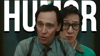 loki humor  Looks like you are being born or dying or both at the same time S2E1 [upl. by Inilam]