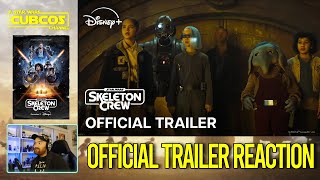 Star Wars Skeleton Crew Official Trailer Reaction [upl. by Ammej]