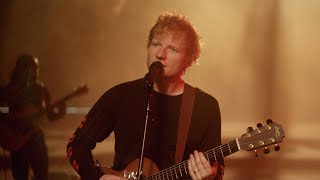 Ed Sheeran  Shivers Official Performance Video [upl. by Adnor]