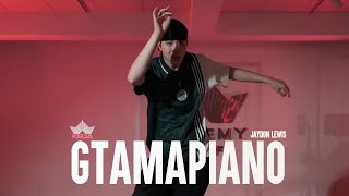 Jaydon Lewis  GTAmapiano │ KEDA CHOREOGRAPHY [upl. by Odlanyer]