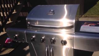 Char broil Commercial Gas Grill With Natural Gas Conversion [upl. by Erapsag903]