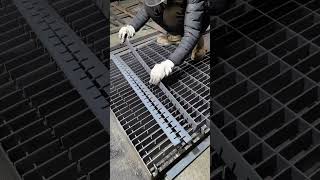 Hot dip galvanized steel grating goodtools short [upl. by Holt]